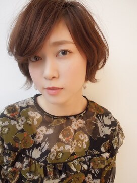 ロア ファーストクラス(LORE.first class) ショートボブ