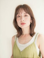 ジュール 大分(Joule)&nbsp;セクションカラー/ペールベージュ/透明感ボブ[大分駅]