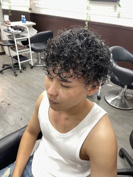 ビビッド ルーア(vivid R) プードルパーマ