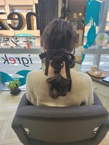 シェモアイグレック(chez-moi igrek)&nbsp;chez-moi ☆ ヘアアレンジ