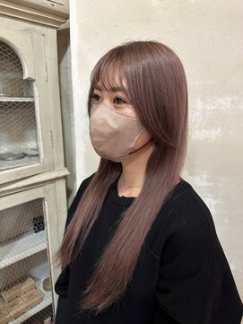 エイミーバイアフロート(amie  by afloat) 小顔になれる◎サイドバング