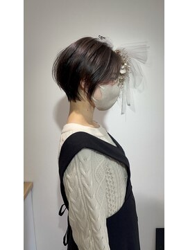 ナウ(#NOW) ショートボブ