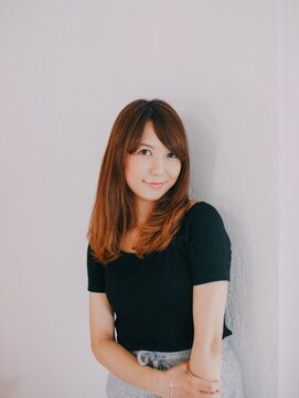 グリーンルーム(GREENROOM) ワンカールストレート/ グリーンルーム 新丸子 武蔵小杉