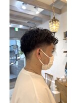 センスヘア(SENSE Hair)&nbsp;ソフトツイストスパイラルパーマ