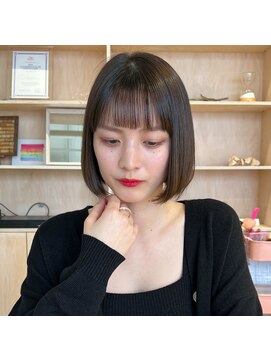 アンラタ(anrata) 韓国風タッセルボブ