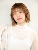 ビィシャイン 社店&nbsp;リラクシーなナチュラルボブ