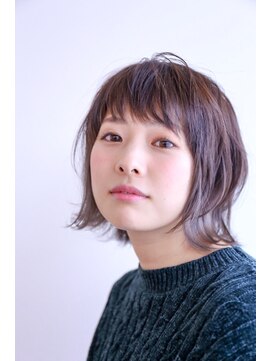ムギ(mugi) layer bob