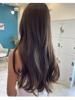 ミニョンヘア(mignonhair)&nbsp;艶髪、オリーブブラウン