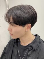 バイフィフス 原宿/表参道(by fifth)&nbsp;毛流れセンターパートニュアンスパーマワンカールパーマ