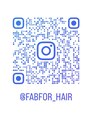 ファブフォー(FABFOR) Instagramにて最新の状況や情報を随時配信しております！