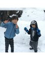 ひみつきち&nbsp;雪国育ちです。倉敷きてからは雪がなくてびっくりです！