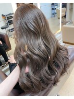 ヘアメイク アリープ(HAIR MAKE ALEAP) オリーブブラウン