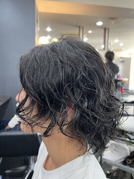 アイズ 渋沢(AIZU) 色気アップ！メンズパーマ