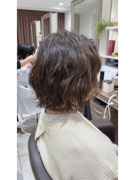 アッシュ 鶴ヶ峰2号店(Ash) 切りっぱなしボブ