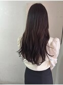 ロングレイヤー ナチュラルブラウン 顔周りsk