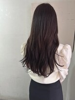 キャンバス バイ ネオリーブ 横浜西口(Canvas by neo.)&nbsp;ロングレイヤー ナチュラルブラウン 顔周りsk