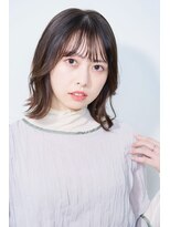 ユニックス モザイクモール港北店(UNIX)&nbsp;【UNIX港北】くびレイヤーミディ#20代30代40代#ダークブラウン