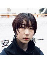 ギーク(geek) simple short hair