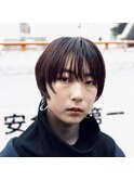 simple short hair