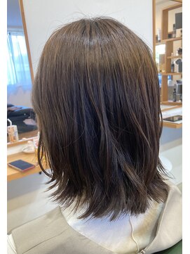 ハルララヘアー(harurara hair) 【harurara hair大分/明野】ボブ×グレージュ