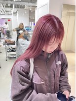 エイト 神戸三宮店(EIGHT)&nbsp;超透け感！！ボルドーカラー☆