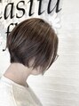 カシータ フロル 尾張旭店(Casita flor)&nbsp;ショートにしたいけど勇気がでない方は丸みショートがオススメ！