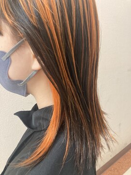 シャンプーボーイ オレンジ