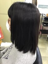 ヘアークリップバース お姫様カット。