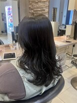 ヘアーアンドメイク シークタチカワ 立川店(Hair&Make Seek) ブリーチなしオリーブグレージュ！