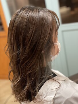 シャイニング ヤマテ(Shining yamate) インナーカラー