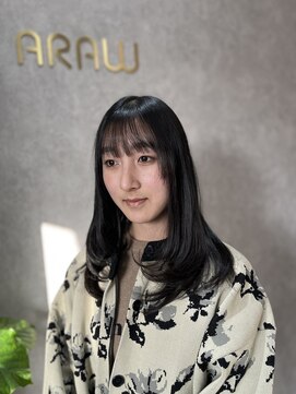 アロウ(ARAW) レイヤースタイル