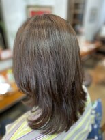 ミーノ(mｉｅｎｏ)&nbsp;セミロングスタイル