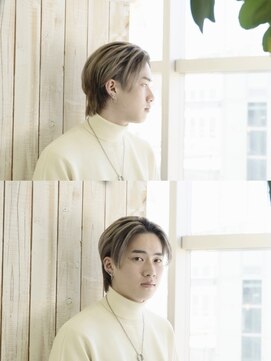 キャパ(CAPA) 大人気！！メンズバレイヤージュ！