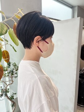 ガリカ 大名(Gallica) 【森千晶】襟足すっきり/丸みショート/絶壁解消/艶髪グレージュ