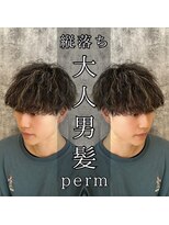 レジット メンズ ヘアサロン(LEGIT MEN's HAIR SALON) 縦落ちスパイラル