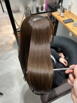 ライア 吉祥寺南口店(laia)&nbsp;カット×ベージュ×髪質改善【髪質改善 laia 吉祥寺 美容室】