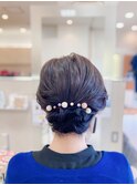 ヘアセット