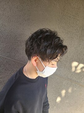 ローザシード(ROZA seed) メンズパーマ