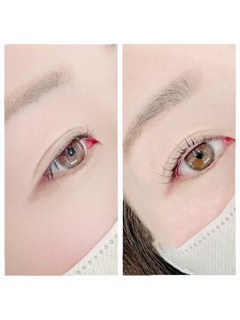 ウイ バイ ファースト 北四番丁店(u'i by first) ダメージレス次世代まつ毛パーマ☆美容液アイパック付き