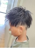 Kids★ツーブロック3ミリ★アップバング
