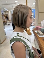 モリオ フロム ロンドン サッポロファクトリー店(morio FROM LONDON)&nbsp;【morio札幌】札幌ボブ　　大人かわいいぱつっとボブ