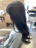 夏の似合わせカラー8800円ファッション/白髪【ポイントカット付】