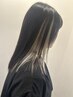 ブリーチオンカラーorハイライト＋超音波トリートメント￥23100