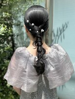 マーリー(marlee)&nbsp;タイトポニーアレンジ