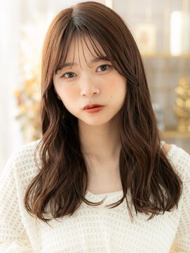 カバーヘア ブリス 大宮西口(COVER HAIR bliss) 韓国風レイヤー大人可愛いフェミニンロングa大宮20代30代40代