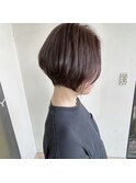 前下がりショートボブ
