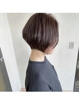 シャンプー ボーイ 宮崎柳丸店(SHAMPOO BOY) 前下がりショートボブ