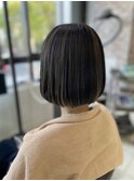 柔らかナチュラルストレートボブ【112】