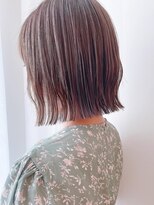 セイドット リー(Say. Ree)&nbsp;Say.ree 切りっぱなしボブ ことりベージュ 学割U24 表参道 原宿