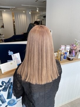 アフェクト 上大岡(affect) カール/セミディ/シアーカラー/姫カット/上大岡